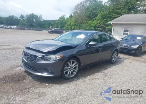 2014 Mazda Mazda6 I Grand Touring from USA, damaged, VIN JM1GJ1W64E1149235